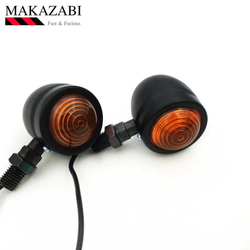 Универсальные указатели поворота для мотоциклов лампа HONDA CB 1300 SUPER FOUR VFR 800F SHADOW 750