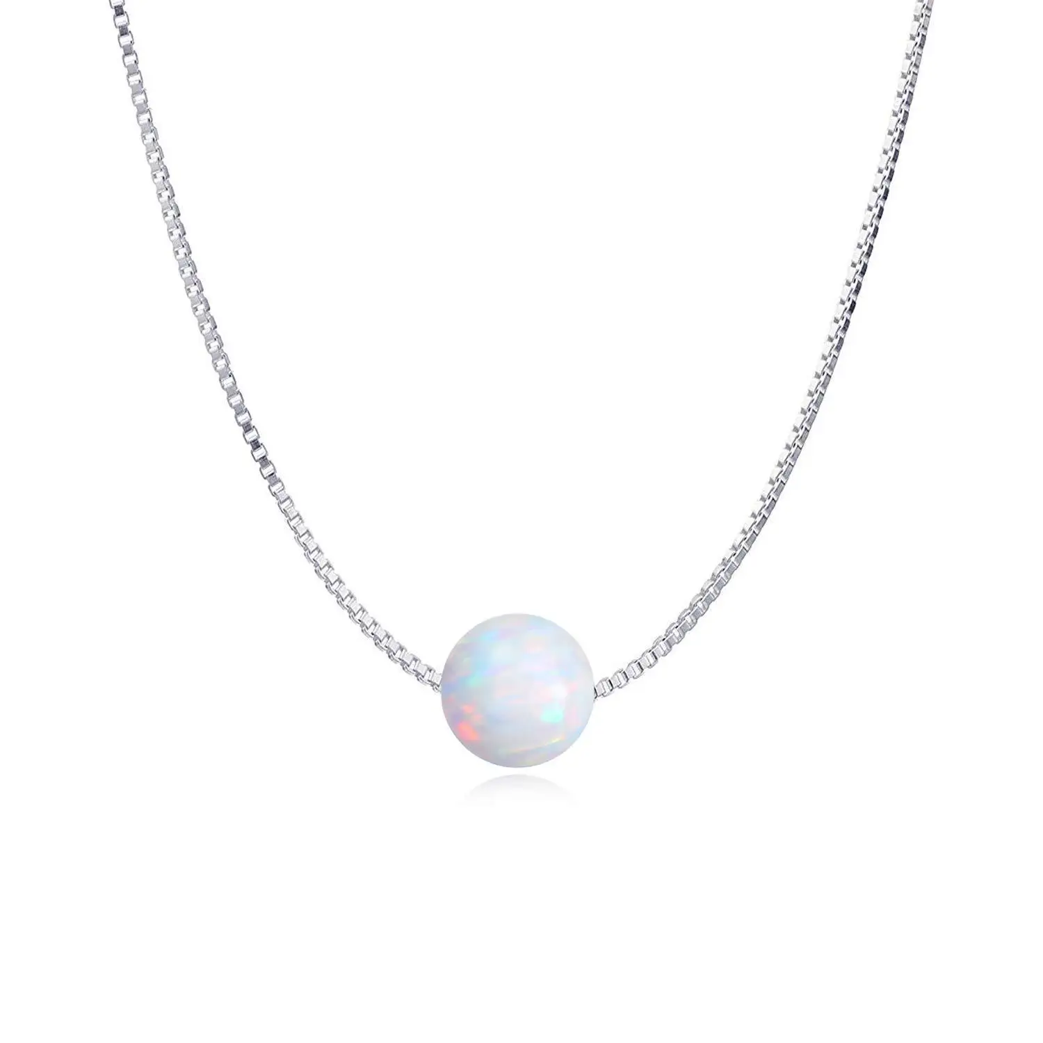 

S925 Ball Necklace Pendant