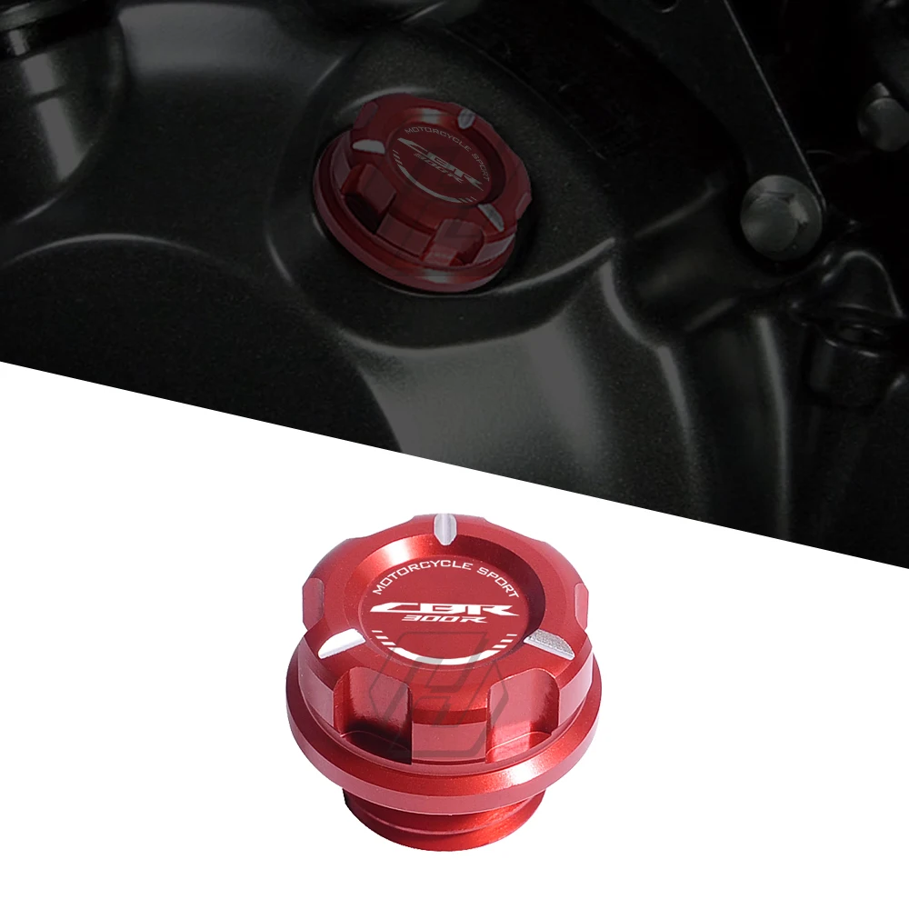 

For Honda CBR300R After 2015 Motorcycle Engine Oil Cap Bolt Screw Filler Cover