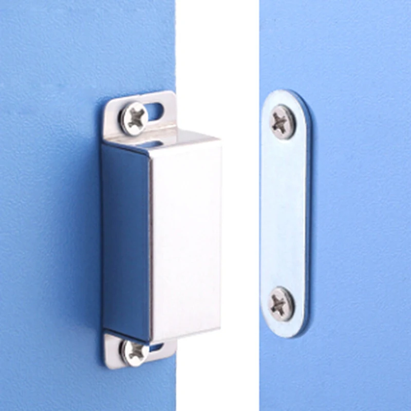 

Магнитный дверной рычаг из нержавеющей стали для шкафов, мебельных дверей