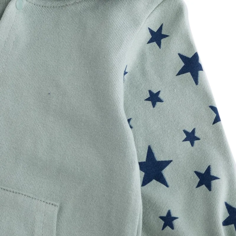 

Cute dinosaur Children Baby Clothing Casual Fashion Long Sleeves Cartoon Dinosaur Decoration Buttons Jumpsuit Romper