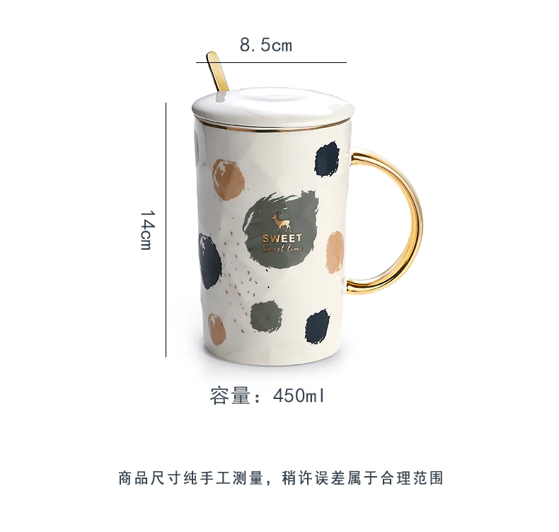 Новинка креативная керамическая чашка Lover Kiss в подарочной коробке кружки для