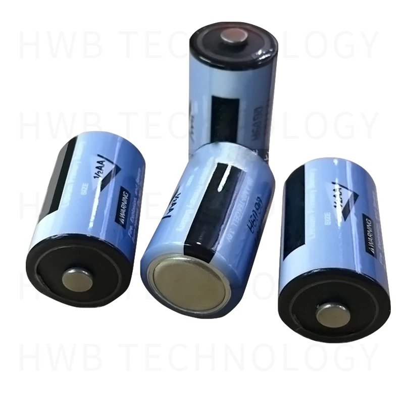2 шт. горячая новинка Tekcell 3 6 В 1/2AA LS14250 ER14250 литиевая батарея запасная PLC/SB-AA02