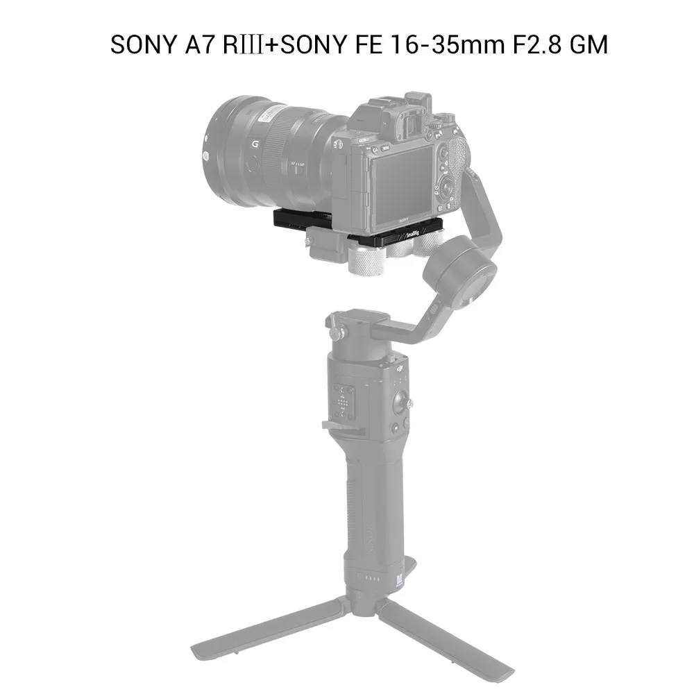 Стабилизатор SmallRig для DSLR-камеры пластина с противовесом стабилизатора DJI Ronin-SC fr
