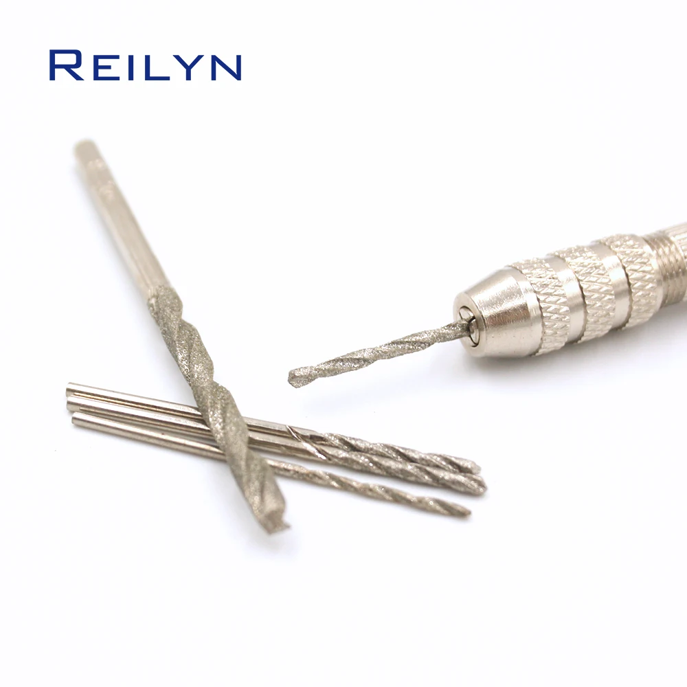 

Алмазные сверла Reilyn 0,8-4 мм, 10 шт.