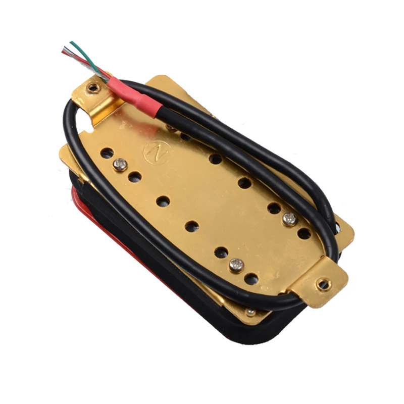 einstellbare metall doppel spule elektrische gitarre pickups humbucker punk elfenbein free global shipping