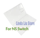 Прозрачный защитный пластиковый картридж для Nintendo Switch NS, 8 шт.лот