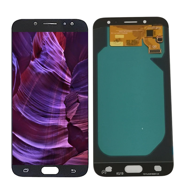 Тест Регулируемый ЖК J730 для SAMSUNG J7 Pro LCD Samsung Galaxy 2017 SM J730F J730M сенсорный экран|Экраны