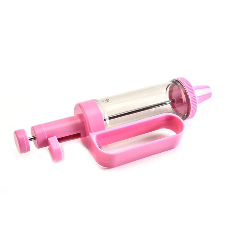 Cookie Press Kit Gun Machine Making Cake Decoration Molds & Pastry Piping Nozzles Tool Biscuit Maker Bake Kitchen | Дом и сад
