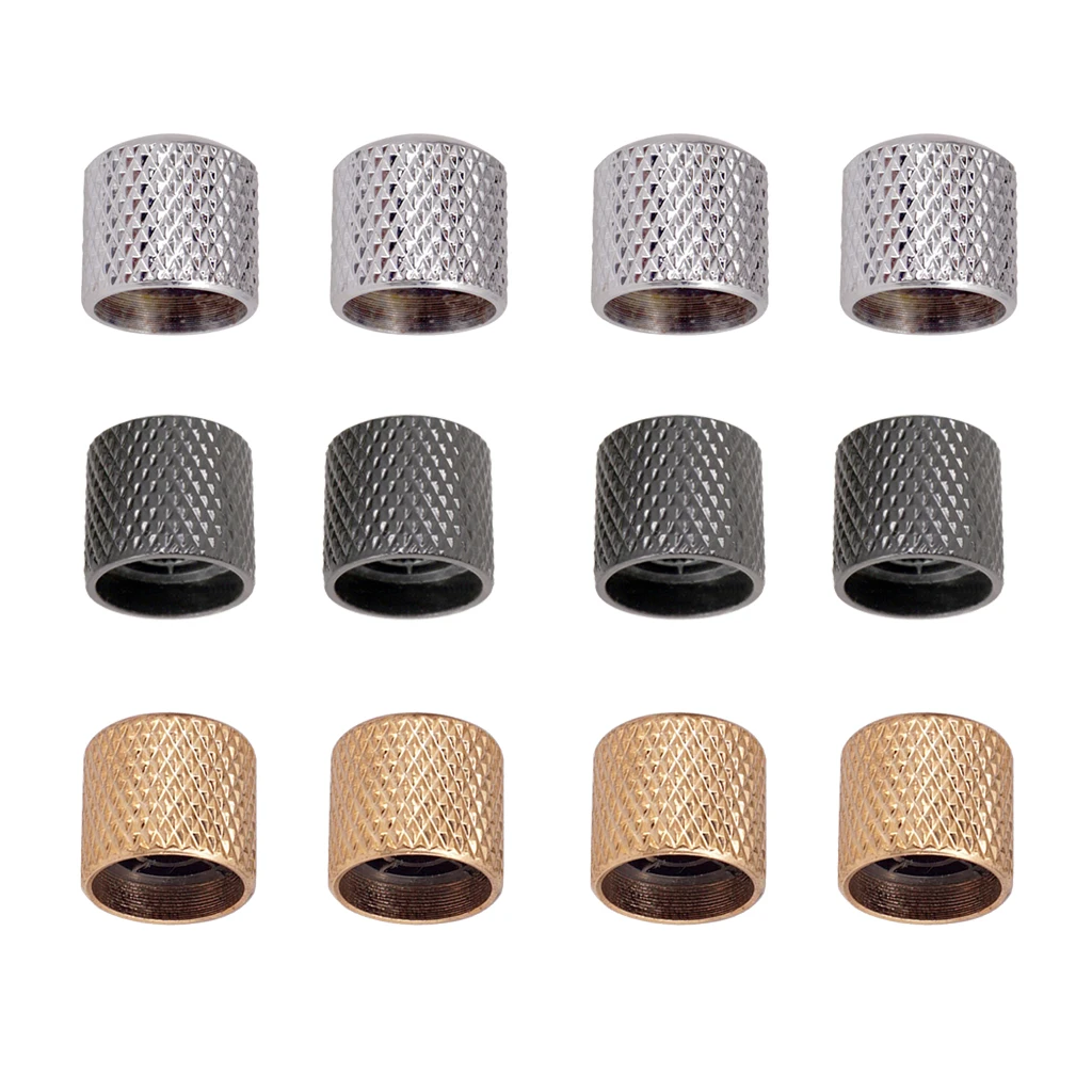 Набор из 4 железных электрических гитар регуляторы громкости кнопки запчасти для