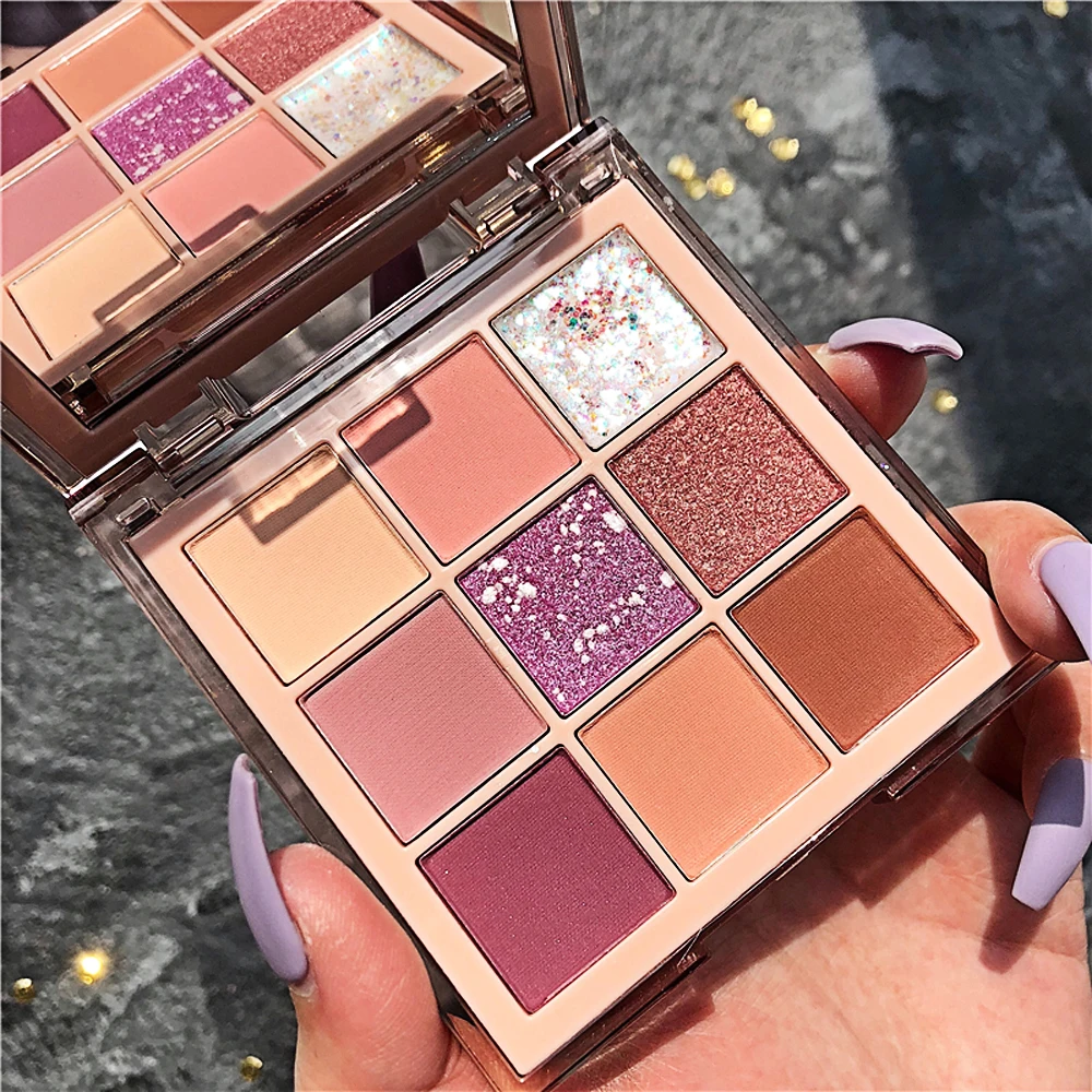 Ново 9-MacBook Pro Палитра теней для век матовый блеск кружевные шелковые трусики