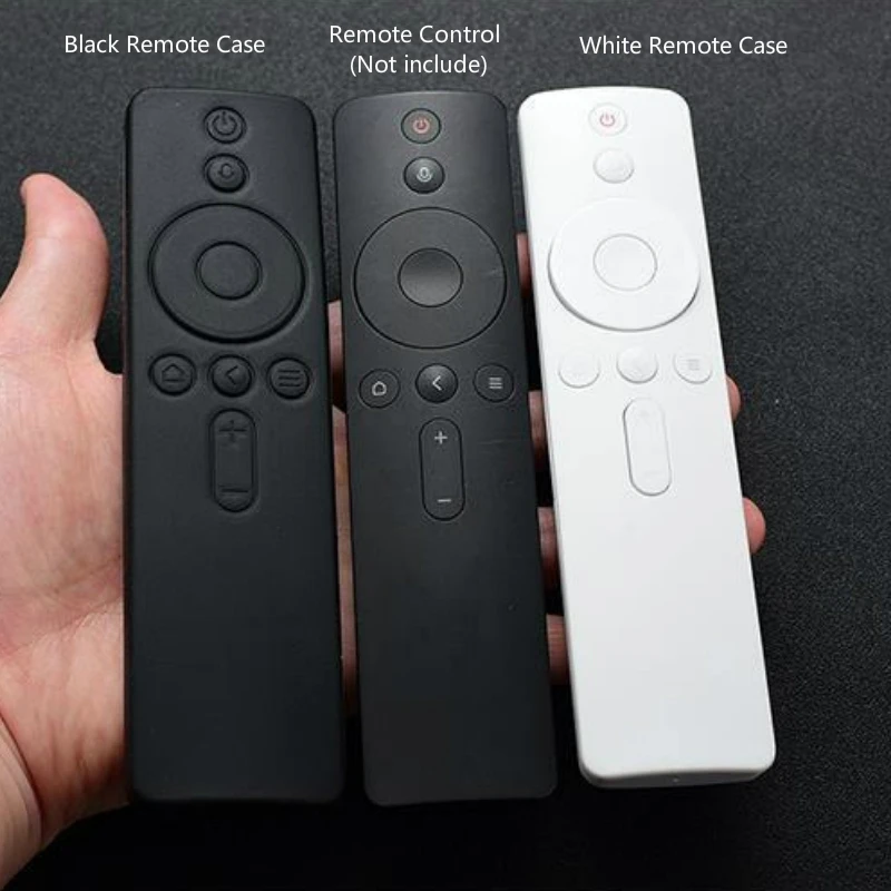 2 шт./лот Голосовое управление кнопки дистанционного пылезащитный чехол для Xiaomi 4A