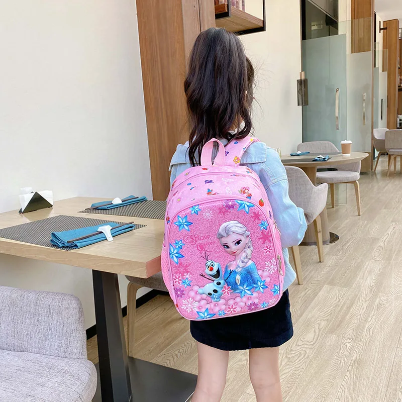 

Children's kindergarten schoolbag boys and girls 3-5-7 years old baby cute spine protection decompression light cartoon Backpack