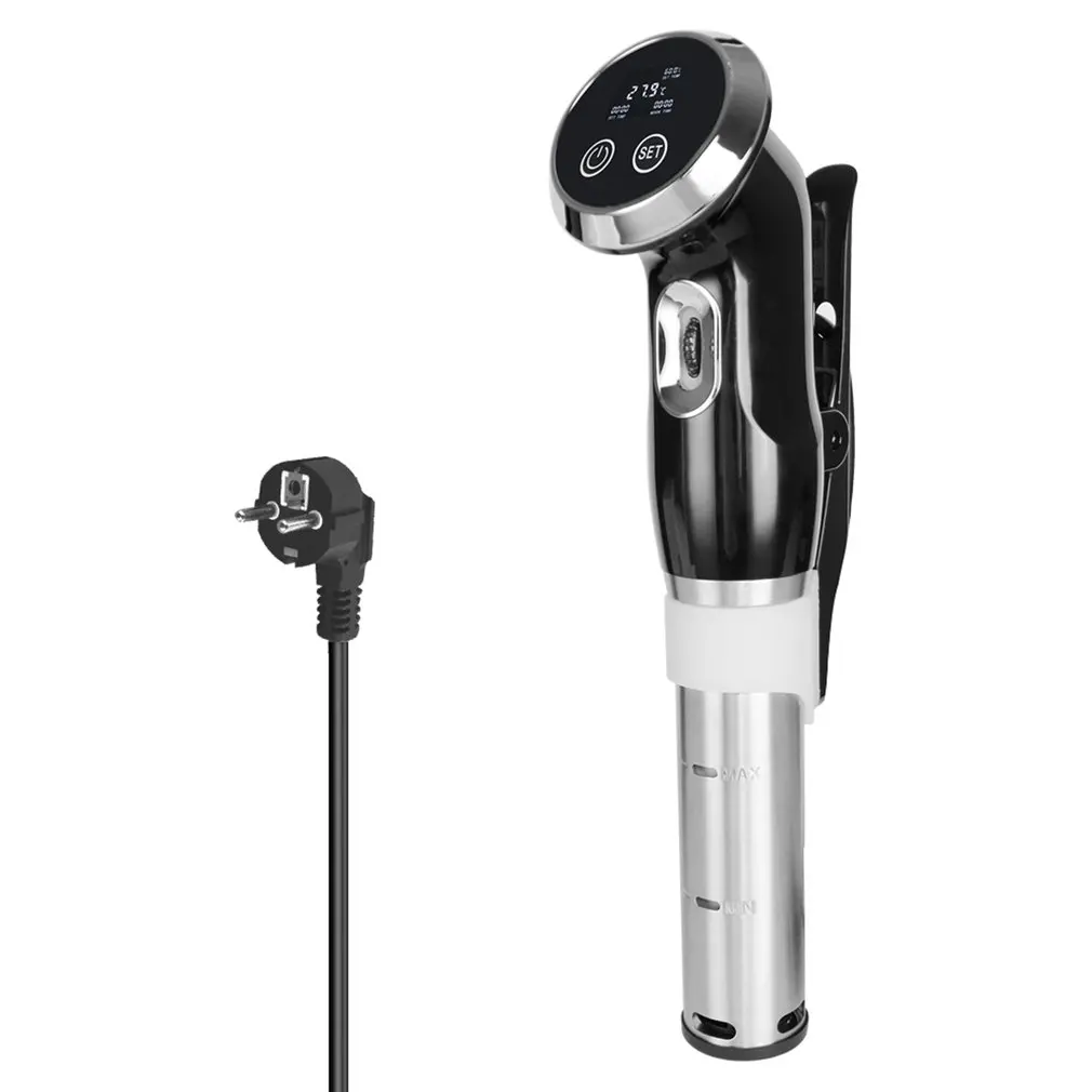 Погружной термостат с ЖК-дисплеем и цифровым таймером 1500 Вт | Бытовая техника