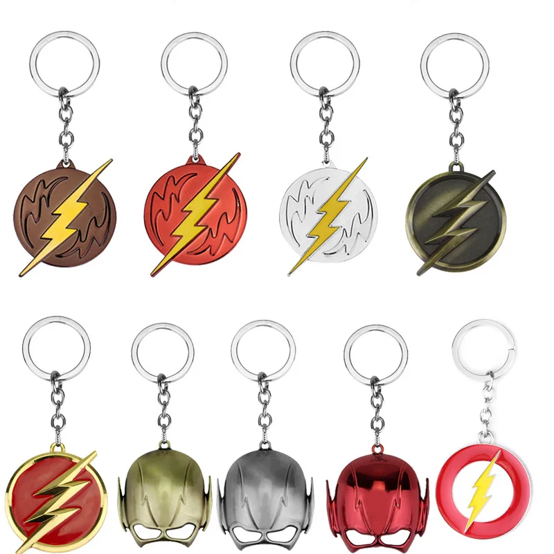 Брелок для ключей с логотипом шлема из сплава DC аниме фигурка брелок украшением