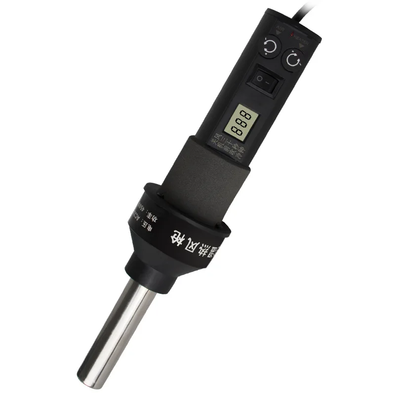 

Degree Adjustable Electronic Heat Hot Air Tool YAOGONG 8018 Lcd Desoldering Soldering Station