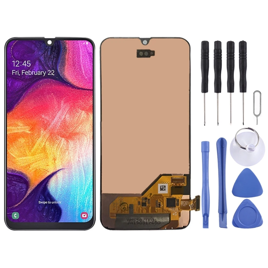 iPartsBuy for Galaxy A40 SM-A405F/DS, SM-A405FN/DS, SM-A405FM/DS LCD Screen and Digitizer Full Assembly