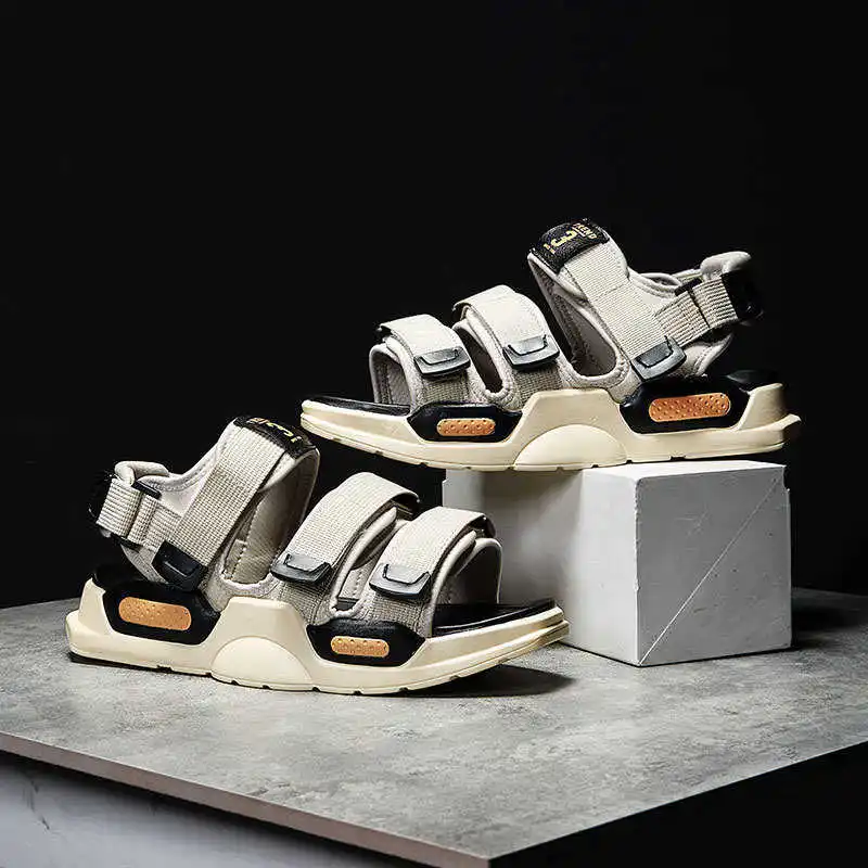 

male casual sandals sandals 2019 fashion youth casual sandals