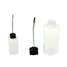 120 мл бутылка для масла, пластиковая швейная машина, пустая железная головка, инструмент для смазки с длинным отверстием