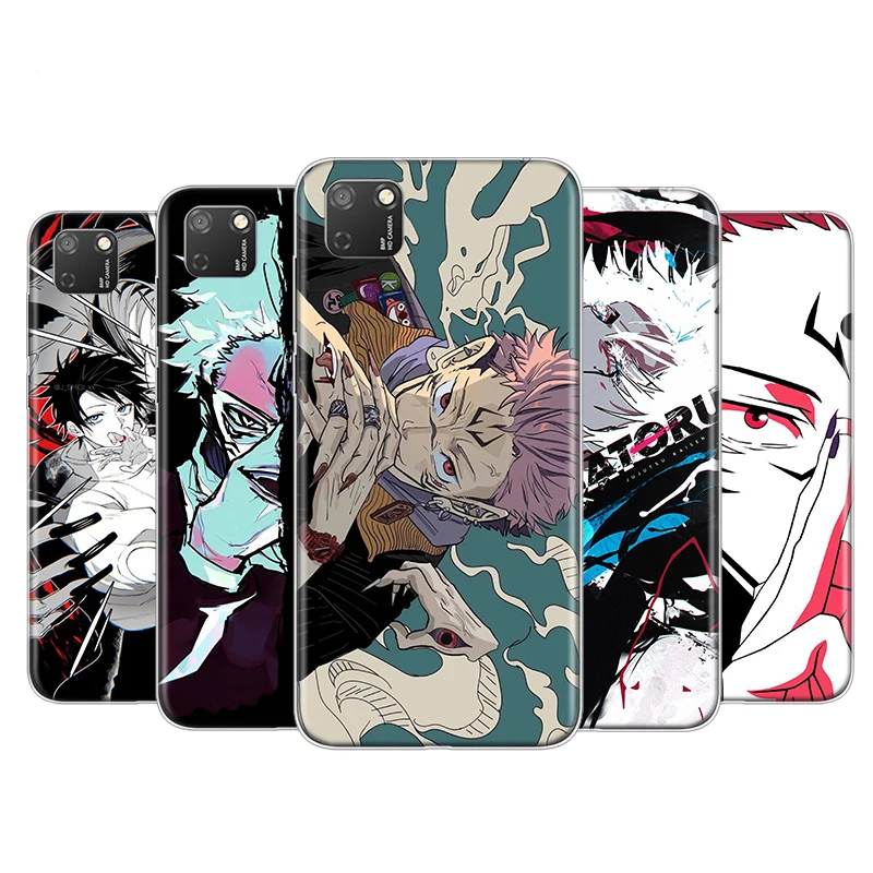

Anime Transparent TPU phone case for pixel 6 iPhone 13 12 Mini 11 Pro XS MAX X XR 7 8 Plus SE 2020 5 4