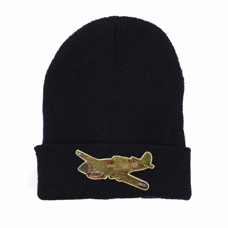 Новинка 2019 зимние шапки с логотипом военного самолета для мотоцикла