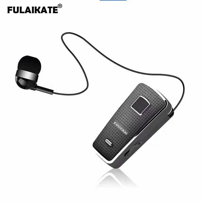 FULAIKATE Bluetooth 5 0 клип наушники для Мобильный телефон Беспроводной гарнитура
