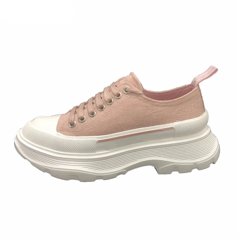 

Fashion All-Match Women Sneakers Platform Mixed Colors Increased Designer Shoes Comfortable High Quality Women Vulcanized Shoes