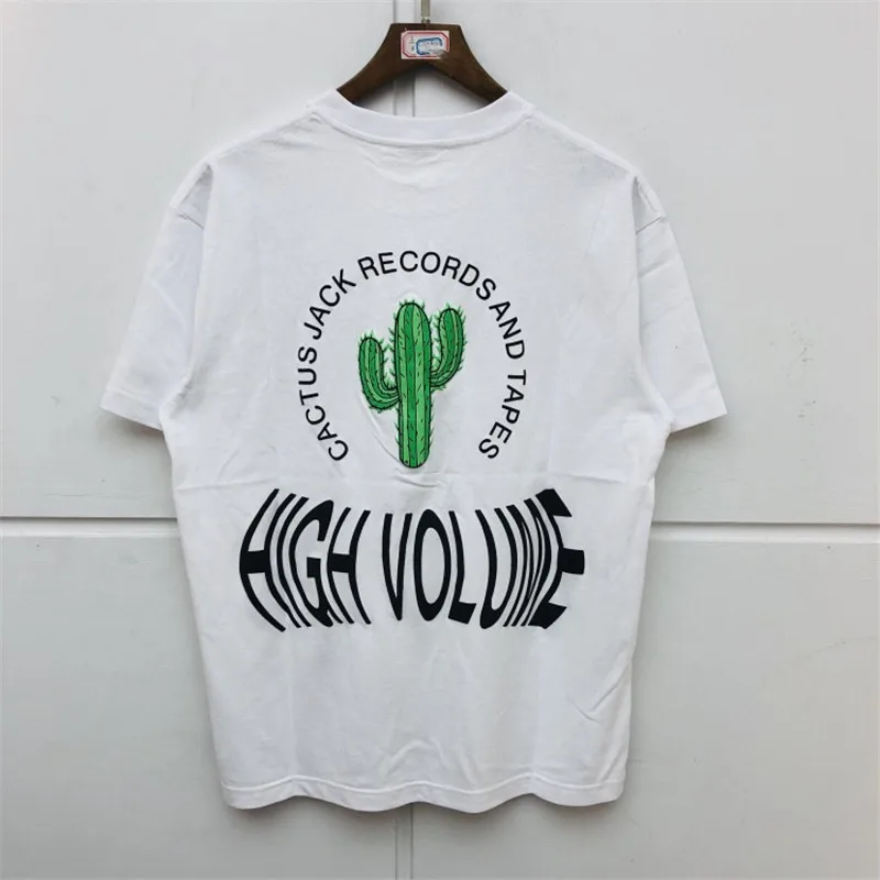 

JACKBOYS CORD CUTTERS 2020 CACTUS JACK JACKBOYS CORD CUTTERS T-shirts Astroworld Top t shirts O-Neck