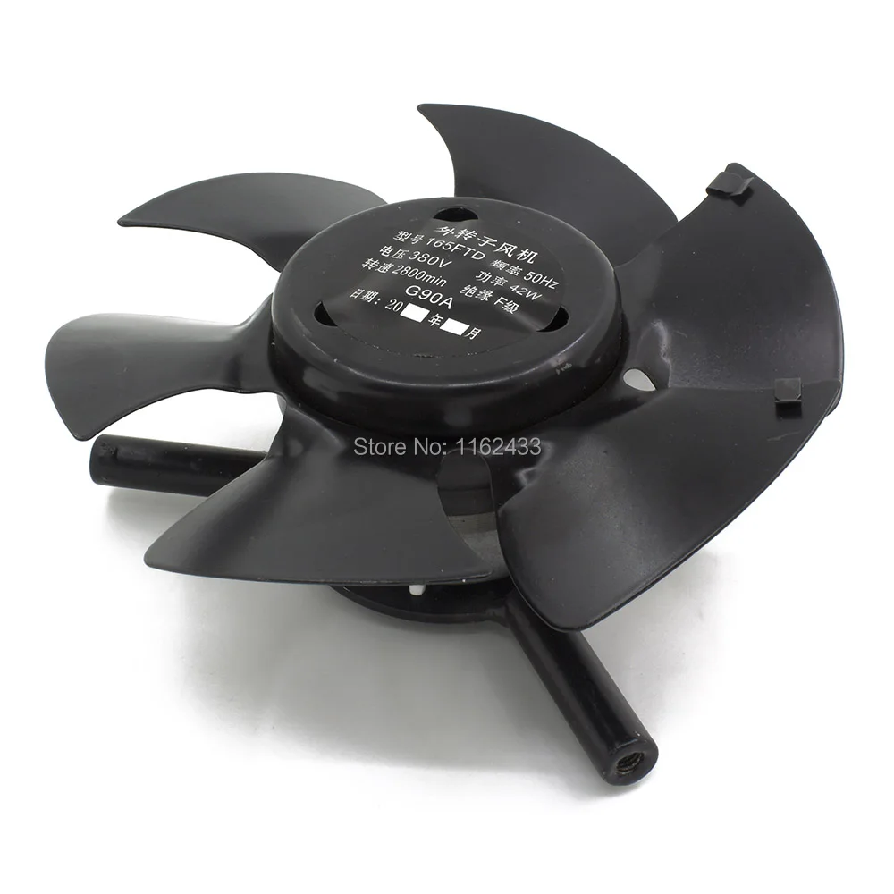 G-90A diameter 175mm AC 380V no case axial flow fan |