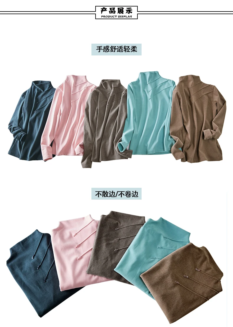 BOBOKATEER белая футболка женская одежда camiseta mujer половина водолазка футболка Женские футболки хлопок футболка женская