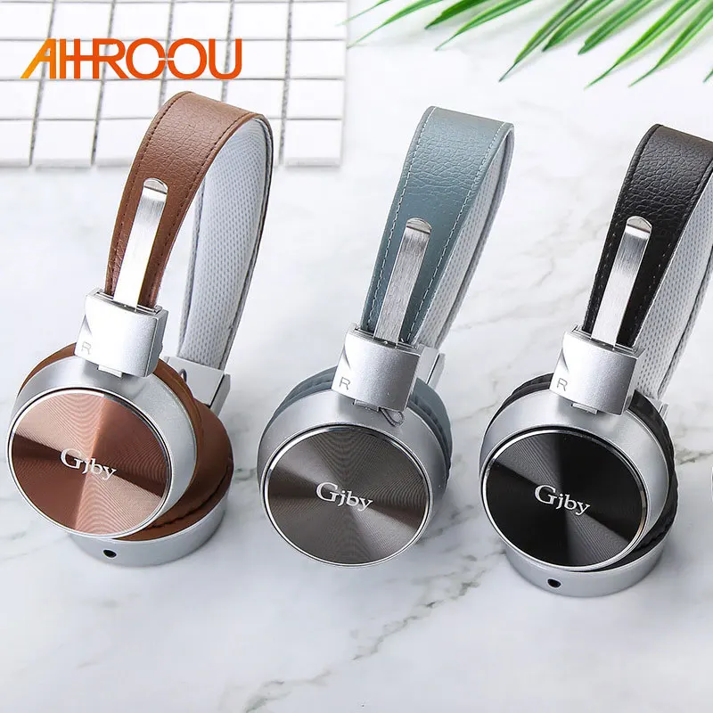 Высококачественная игровая гарнитура проводные ПК стерео ПУ шлем металлические