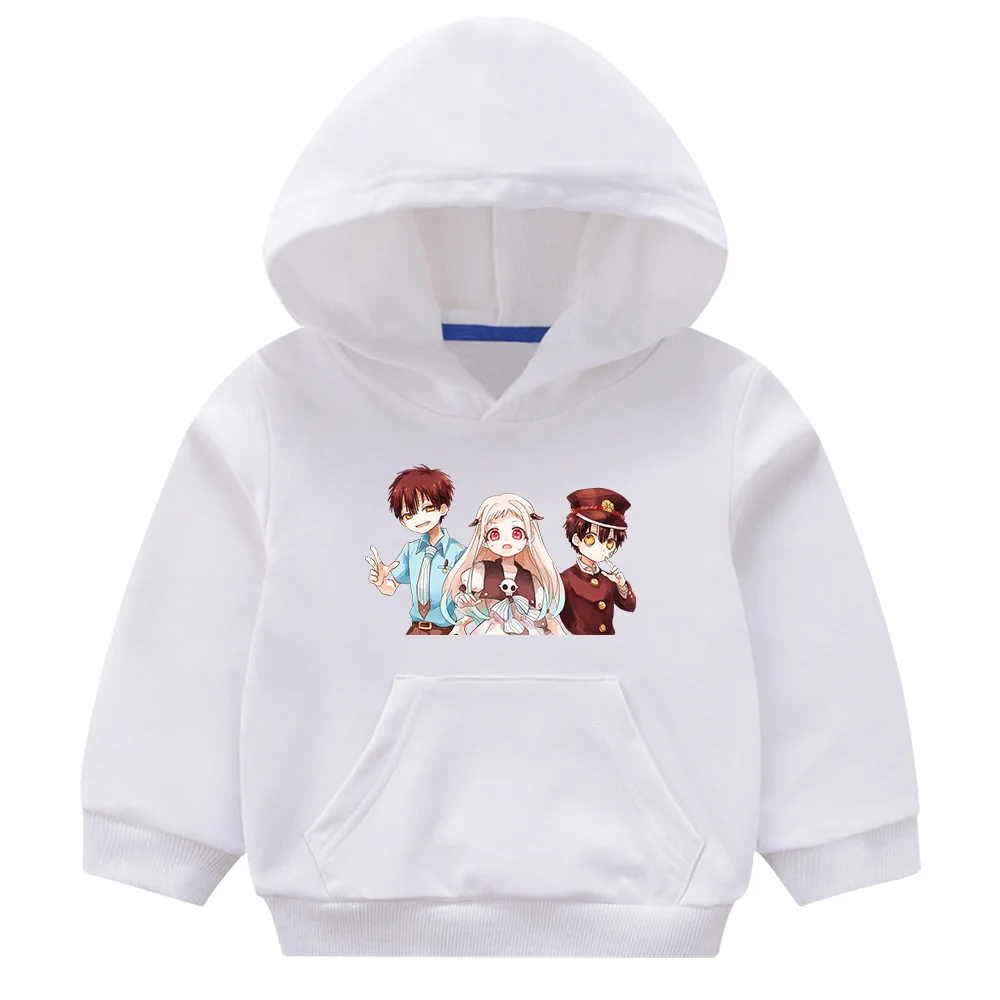 

Toilet-bound Hanako-kun Children Sweatshirt Boy Girls Autumn Streetwear Printing Hoodies Pullovers 2020 Fashion Harajuku Hoodie
