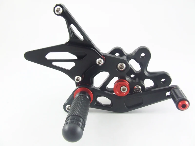 Подножки для мотоцикла с ЧПУ подножки задний комплект подножка SUZUKI GSXR600 2008 2009 2010