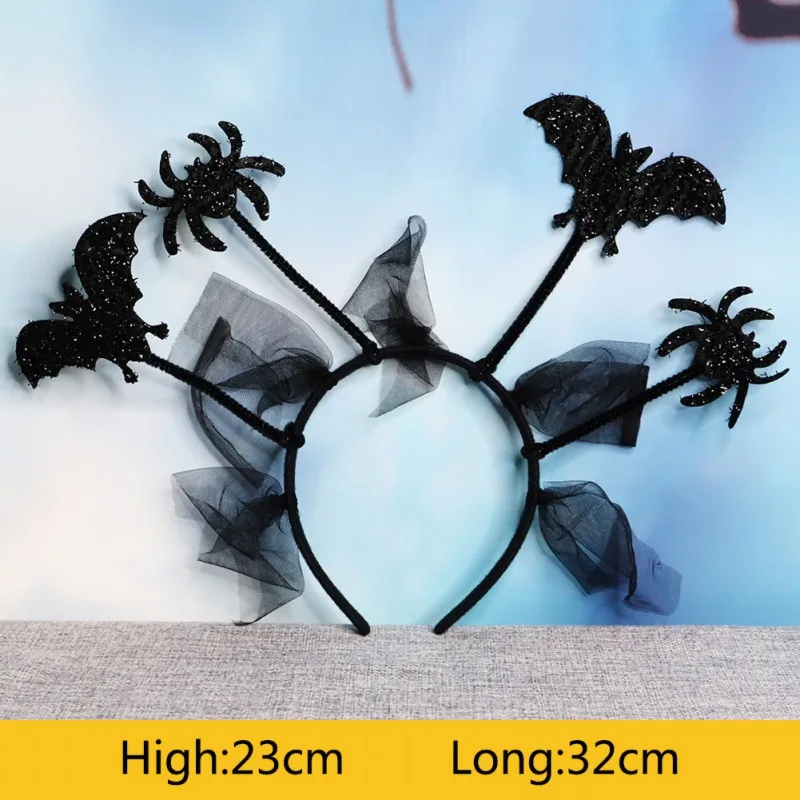 Рождественские Повязки На Голову светодиодный свет светящаяся головная повязка