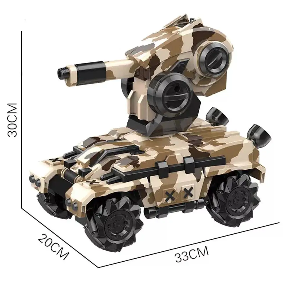 LeadingStar Xiangdijia игрушки 008D 2 4G 4WD электрический RC боевой танк Дрифт автомобили