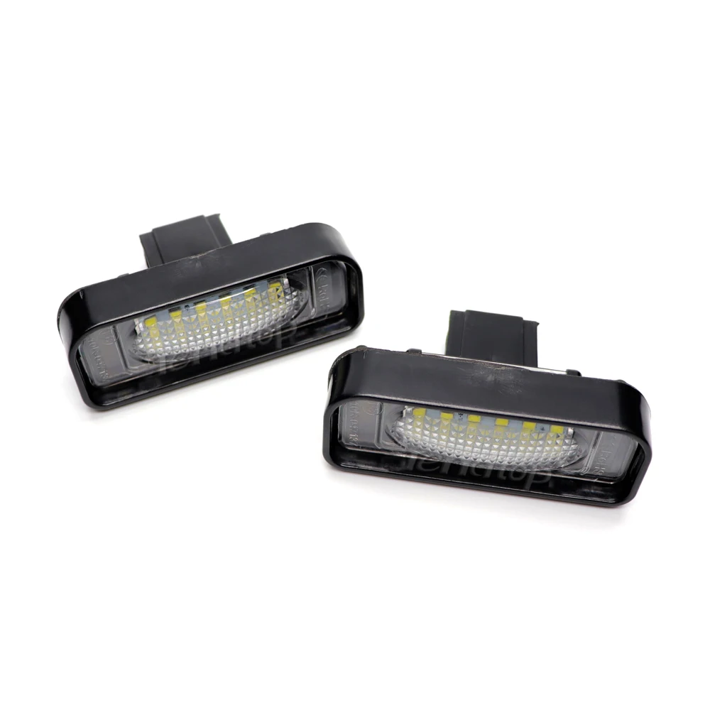 Автомобильный светодиодный светильник для номерного знака Mercedes Benz AMG W220 S-Class S280