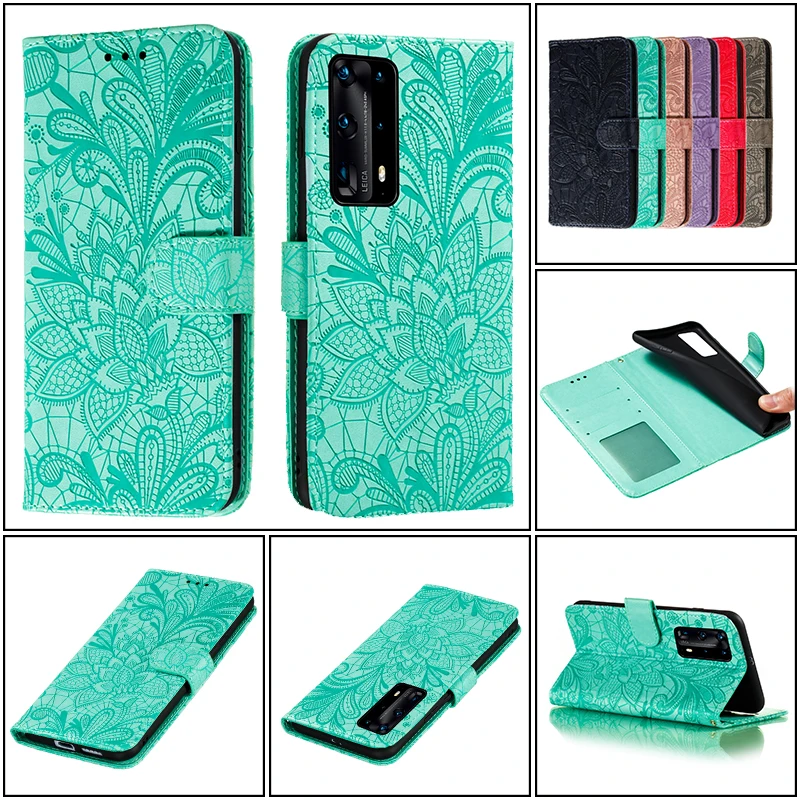 

Fashion Wallet Card Slot Ultra Thin Leather Case For HUAWEI P40 P30 Mate 30 20 PRO PLUS LITE E Magnetic Shockproof Cover Coque