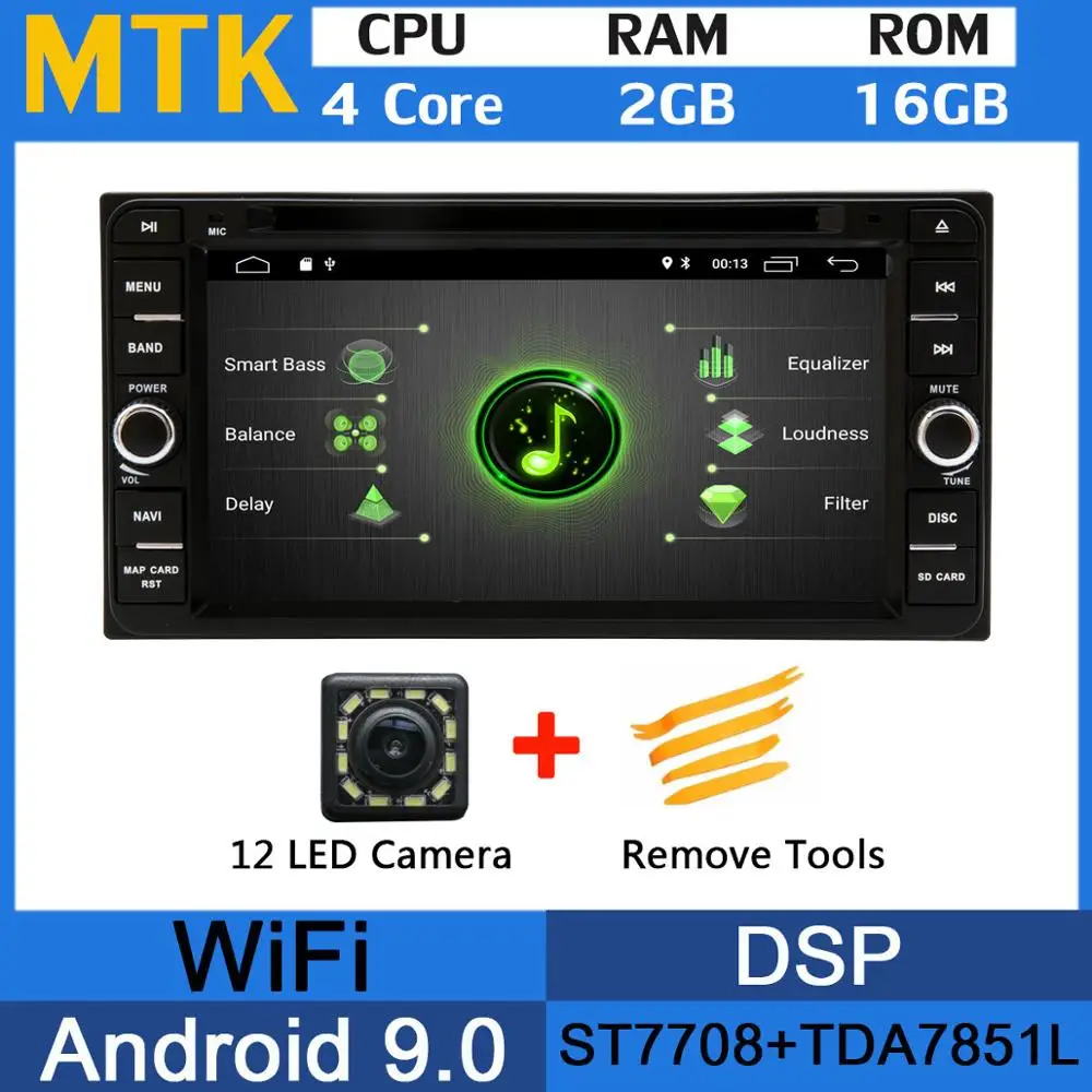 5 USB порт PX6/Восьмиядерный Android 9,0 автомобильный DVD для Toyota Kluger Allion Celica Yaris 2009 Alphard Land Cruiser 100 4500 Автомагнитола - Цвет: MTK