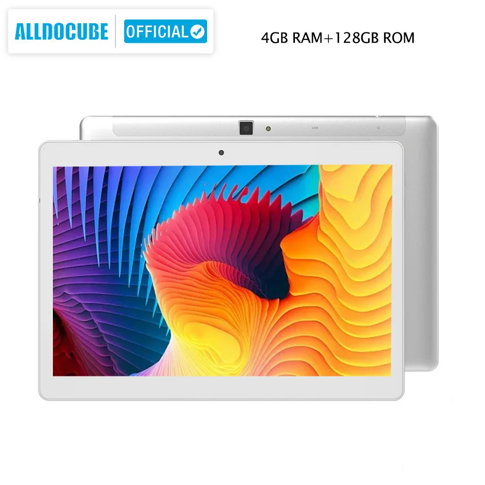 ALLDOCUBE M5X Pro планшет с 10 1 дюймовым дисплеем ОЗУ 4 Гб ПЗУ 128 ГБ MTK X27 4G LTE ядер планшеты