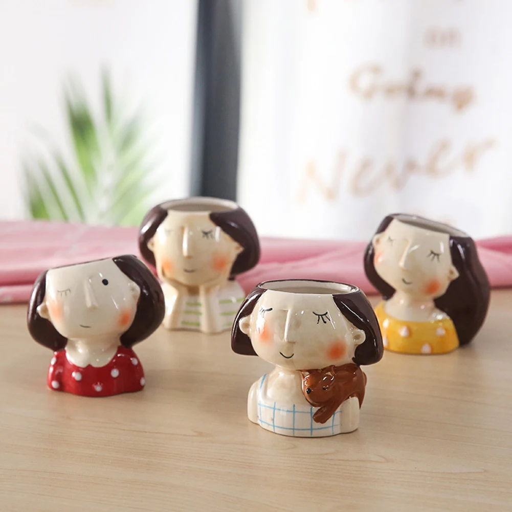 Новинка популярные милые носочки для девочек резьба цветочный горшок мультфильм