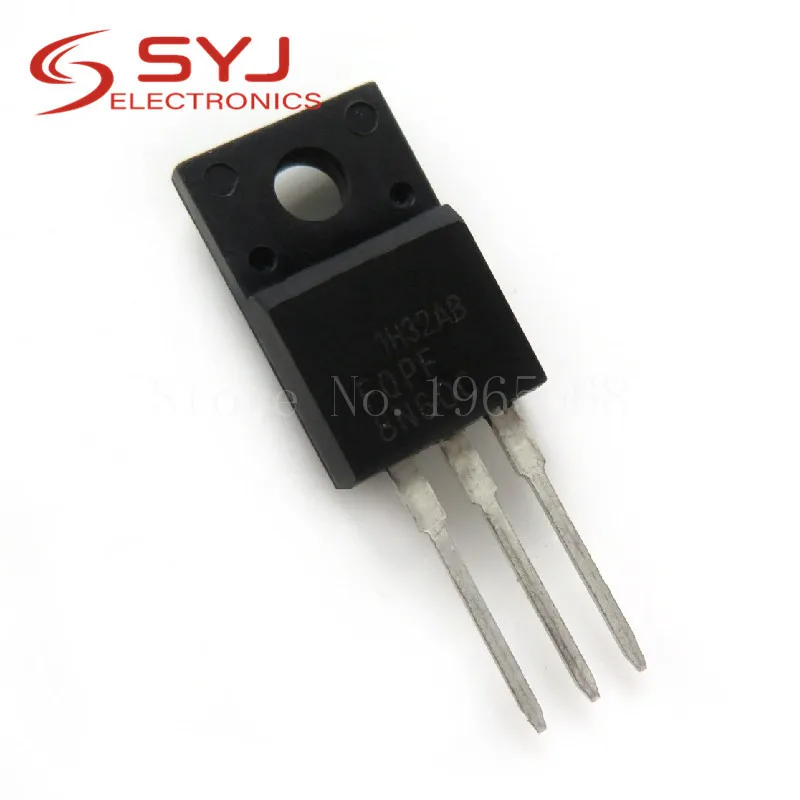 

10 шт./лот FQPF8N60C 8N60C 8N60 TO-220 Новый оригинальный в наличии