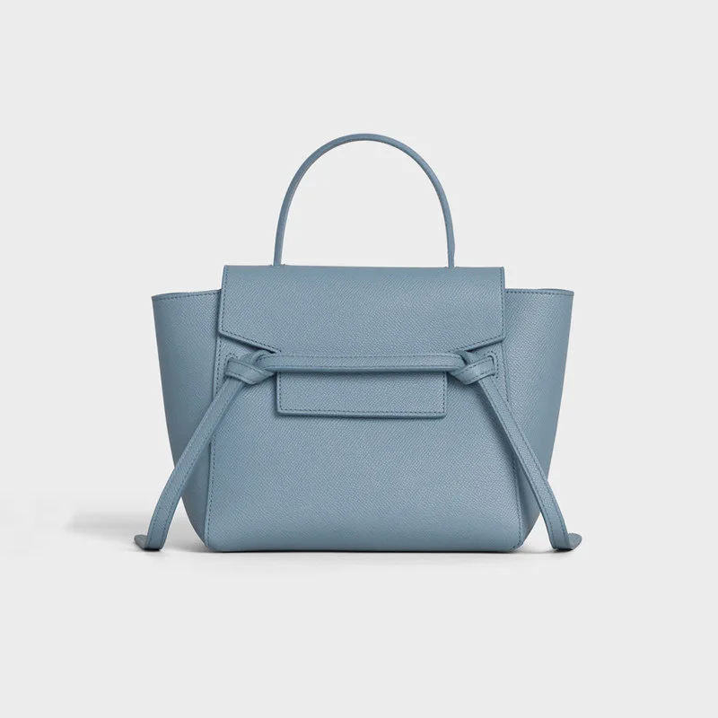 

2020 new pico leather handbag catfish small packages in one shoulder his portable wings package designer bags purse