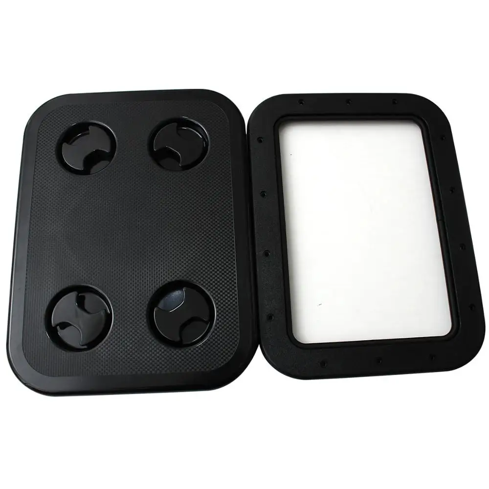 Белая прямоугольная крышка из АБС пластика для переноски лодки ящика хранения домов на колесах лодок