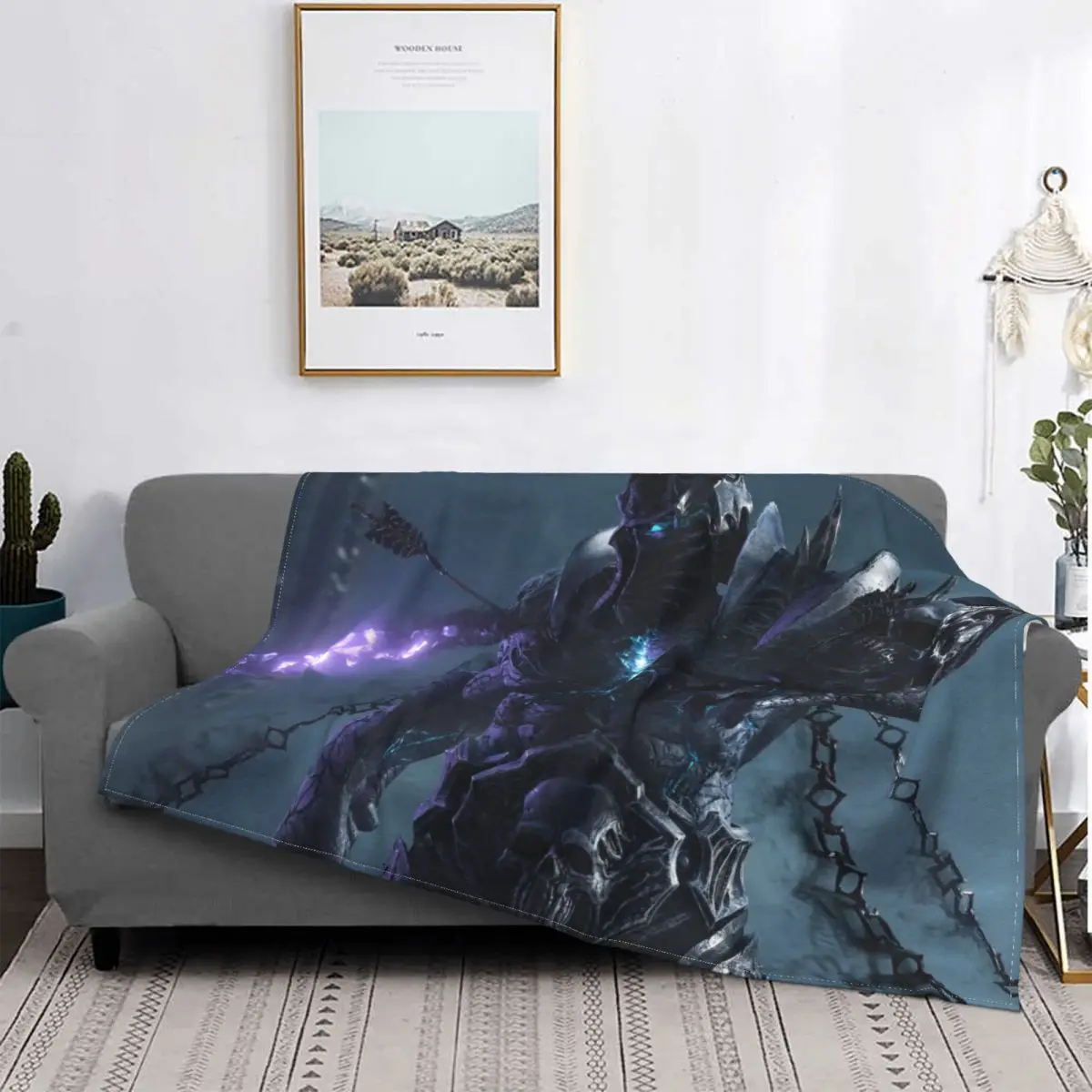 

Игра игра World of Warcraft, друид воин, манты каркасные для путешествий, ropa de cama