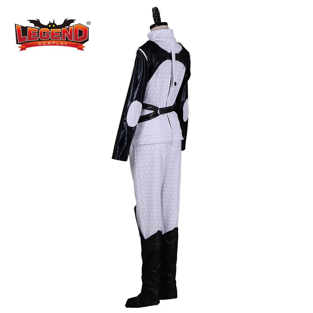 Костюм Миранды лаусона для косплея чёрный и белый костюм с эффектом массы мужчин