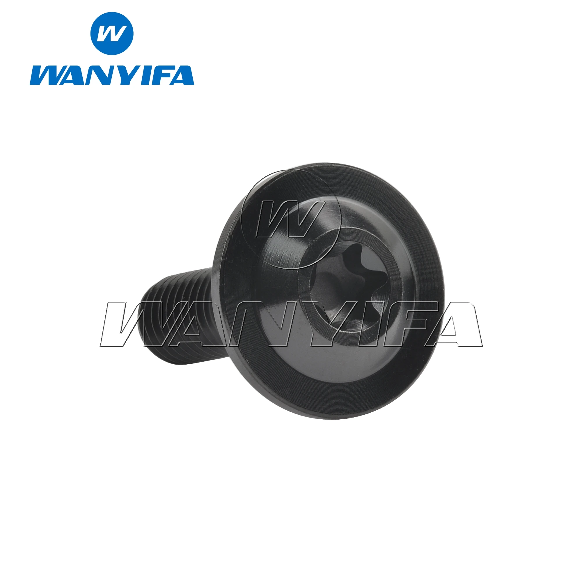 Титановый &quotWanyifa&quot Болт M6x10/15/20 мм Torx T30 Специальное крепление на голову шурупе