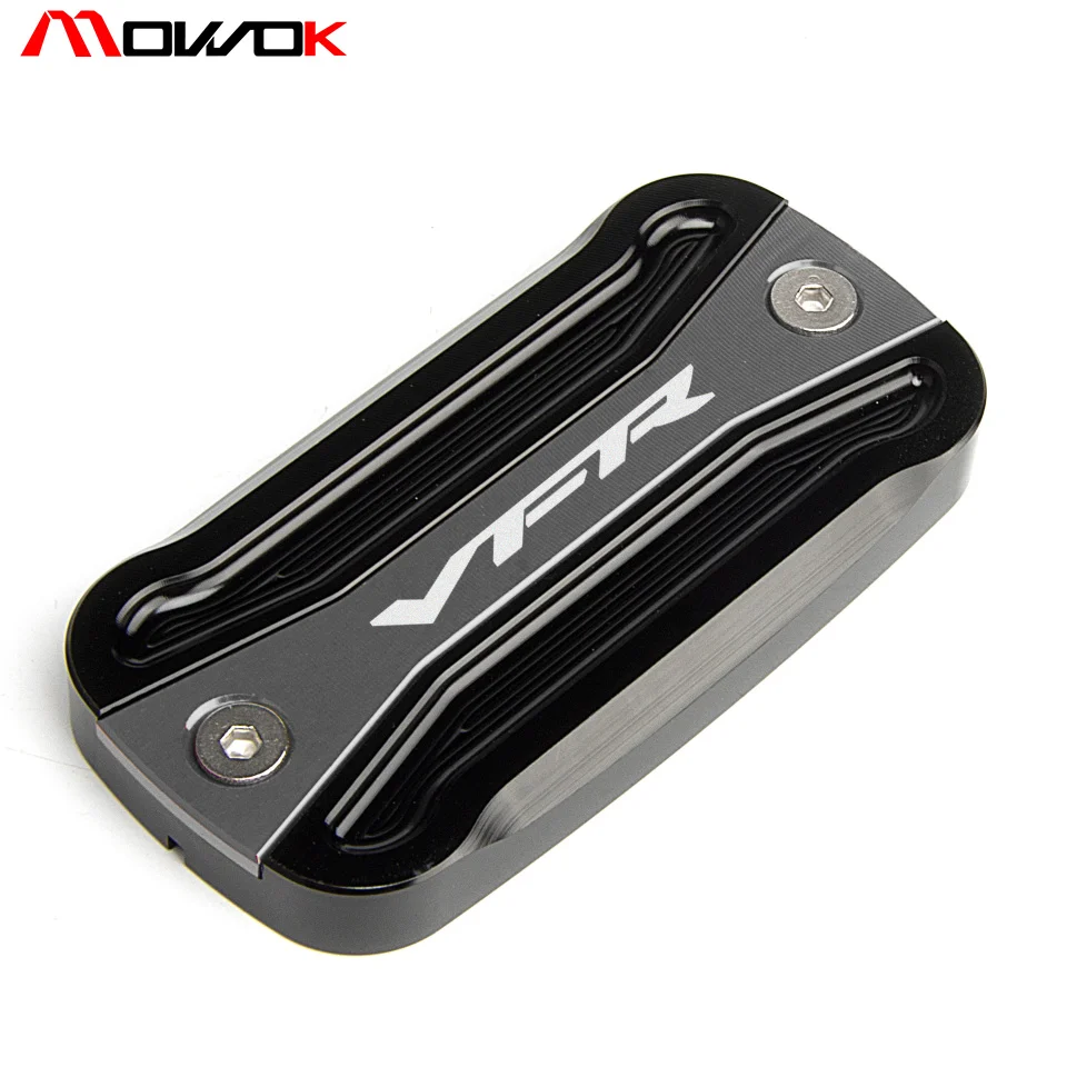 Черный и красный тормозной жидкости для мотоцикла с ЧПУ 5 цветов крышка