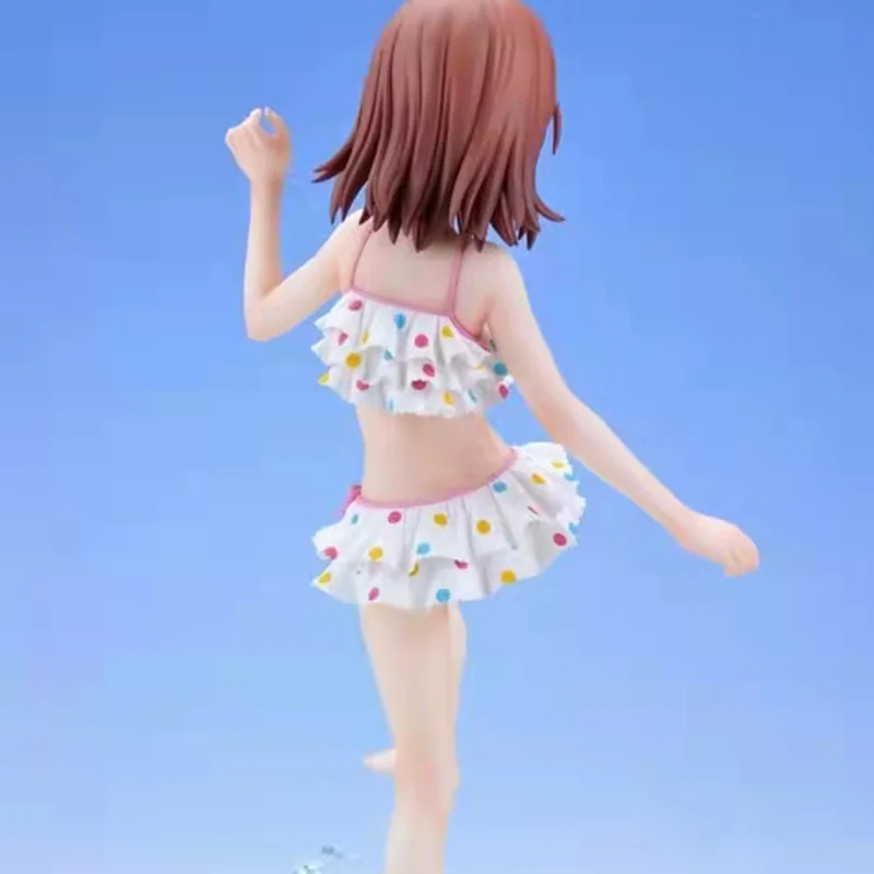 Новый волшебный блокнот Каталог Brinquedos научный пистолет Misaka Mikoto купальник в