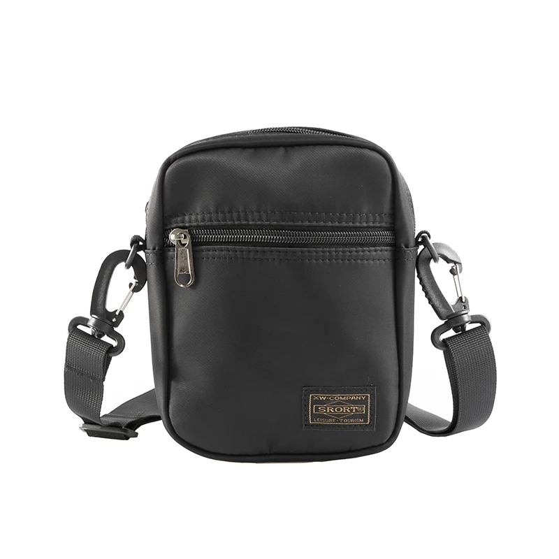

Japanese Style Crossbody Bag Oxford Cloth Men's Handbag Men's Mini Cell Phone Bag Fashion Casual Cargo Bag City Boy Shoulder Bag