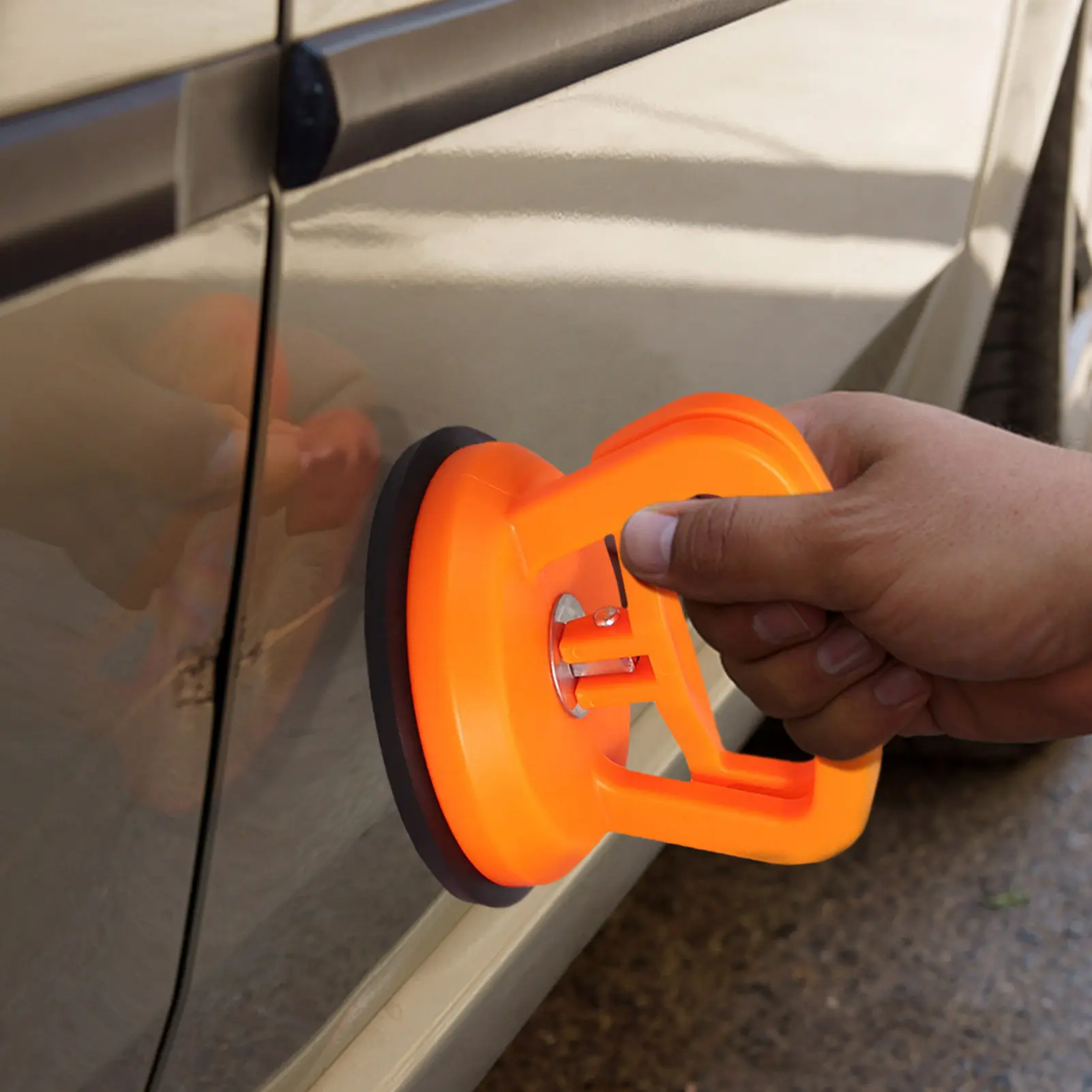

Car Suction Cup BAS Dent Puller Pull Vacuum Glass Sucker Bodywork Panel Remover Suction Cup Tool For Car Dent Repair Tools